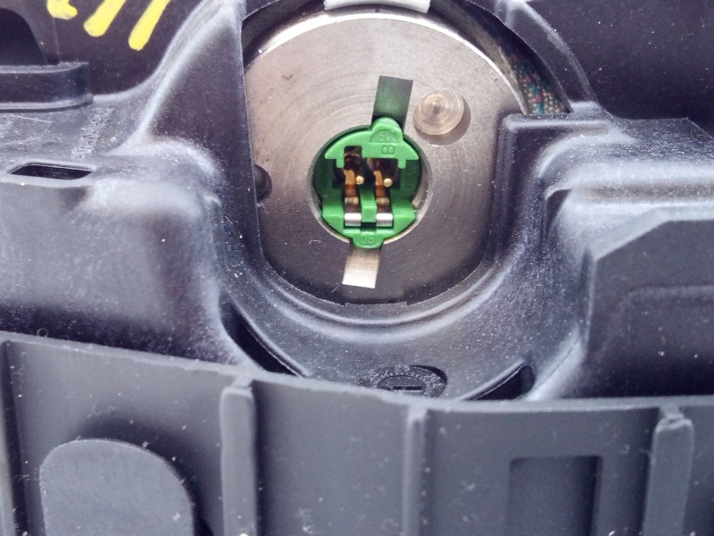 Recambio de airbag delantero izquierdo para renault laguna coupe gt referencia OEM IAM   E1-A1-39-2