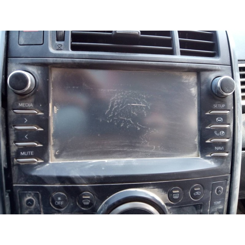 Recambio de sistema navegacion gps para toyota verso advance referencia OEM IAM   