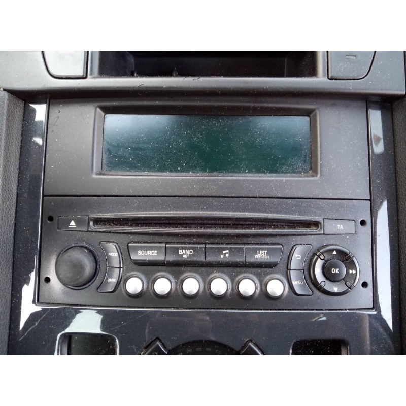 Recambio de sistema audio / radio cd para peugeot 5008 allure referencia OEM IAM   