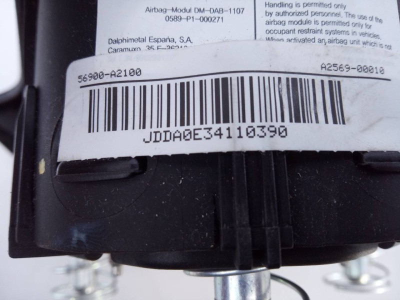 Recambio de airbag delantero izquierdo para kia cee´d drive referencia OEM IAM JDDA0E34110390  E2-B5-54-1