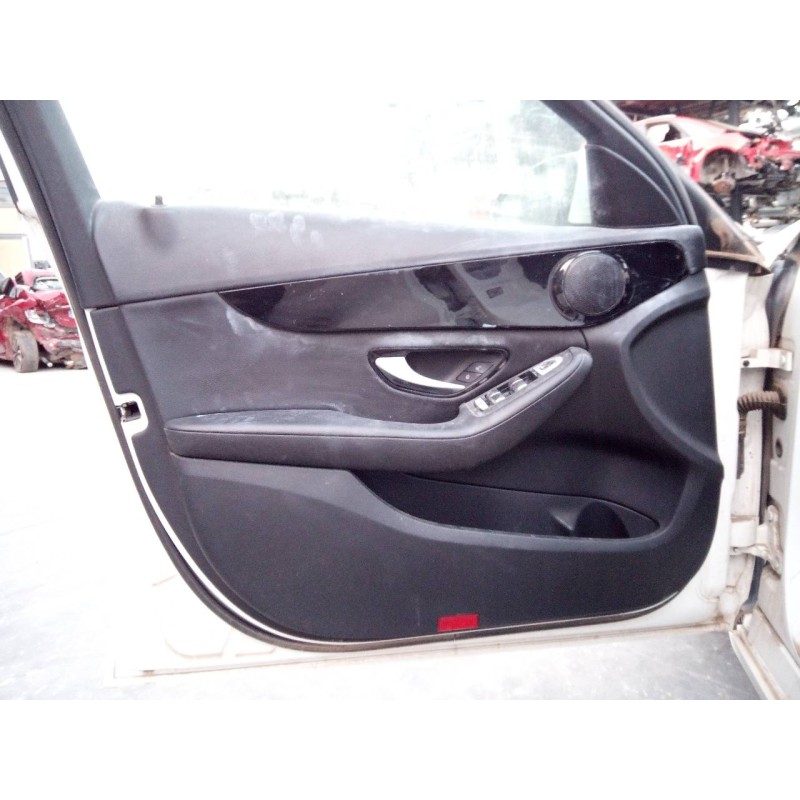 Recambio de guarnecido puerta delantera izquierda para mercedes clase c (w205) lim. c 220 cdi bluetec (205.004) referencia OEM I