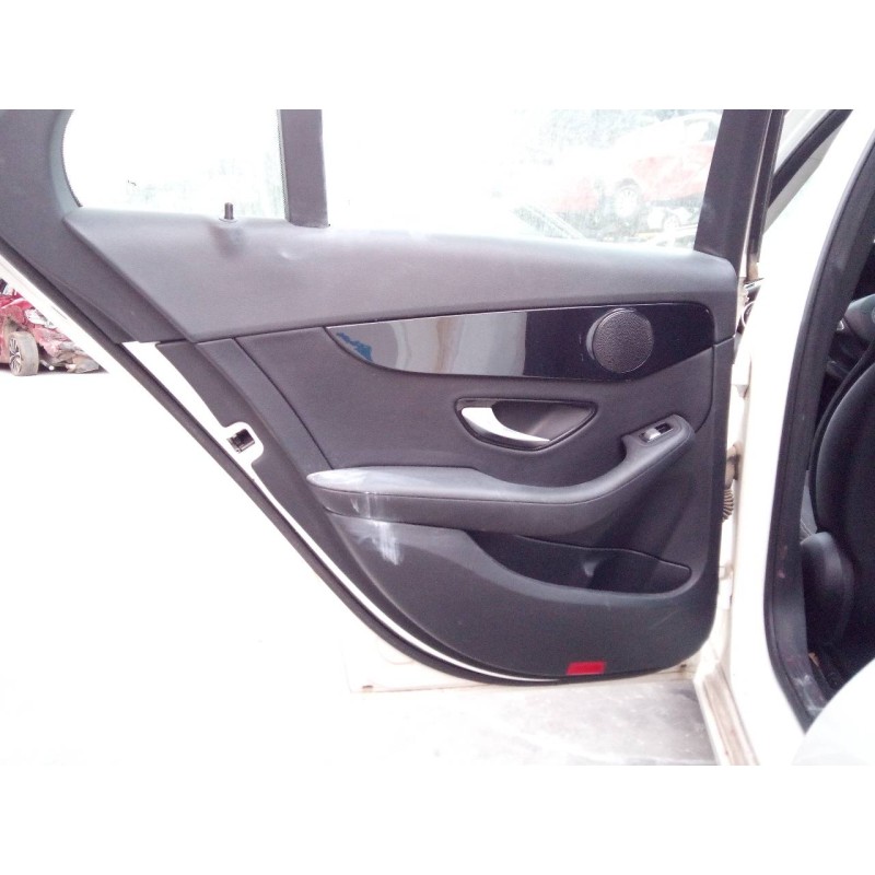 Recambio de guarnecido puerta trasera izquierda para mercedes clase c (w205) lim. c 220 cdi bluetec (205.004) referencia OEM IAM