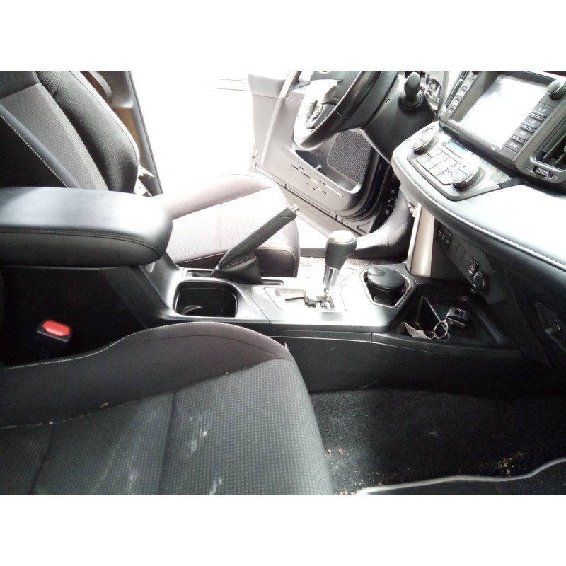 Recambio de consola central para toyota rav 4 advance hybrid referencia OEM IAM   