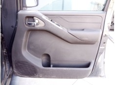 Recambio de guarnecido puerta delantera derecha para nissan navara pick-up (d40m) double cab le 4x4 referencia OEM IAM   