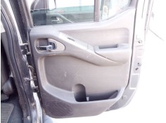 Recambio de guarnecido puerta trasera derecha para nissan navara pick-up (d40m) double cab le 4x4 referencia OEM IAM   