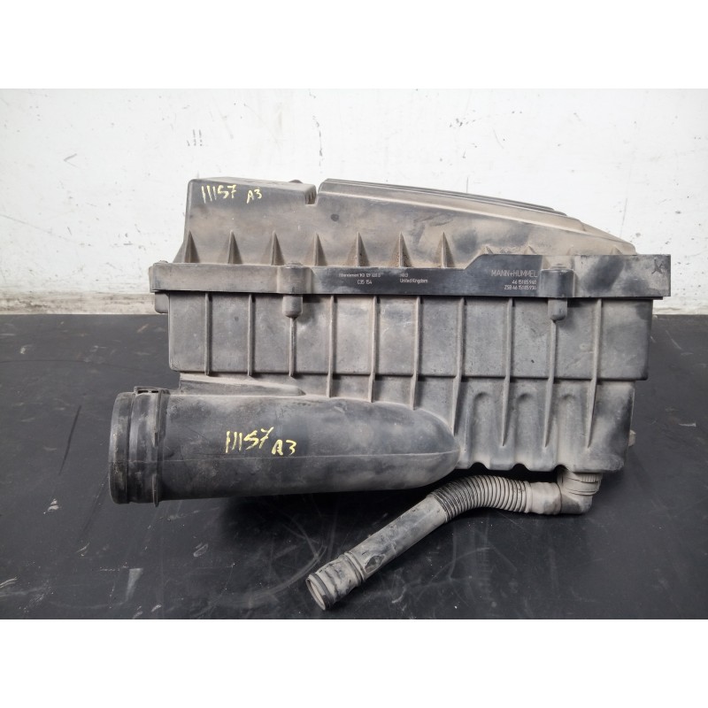 Recambio de caja filtro de aire para audi a3 (8p) 1.9 tdi ambiente referencia OEM IAM 1K0129620D 4615185940 