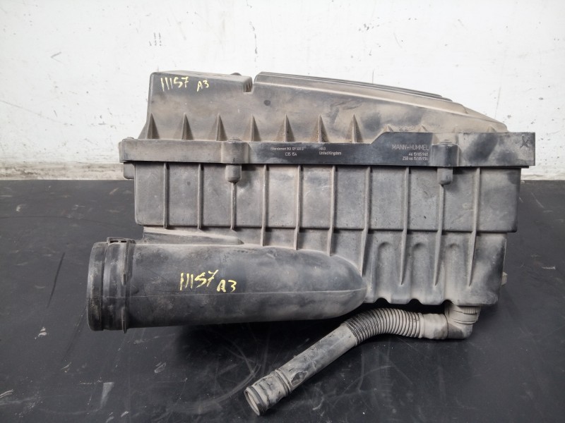Recambio de caja filtro de aire para audi a3 (8p) 1.9 tdi ambiente referencia OEM IAM 1K0129620D 4615185940 
