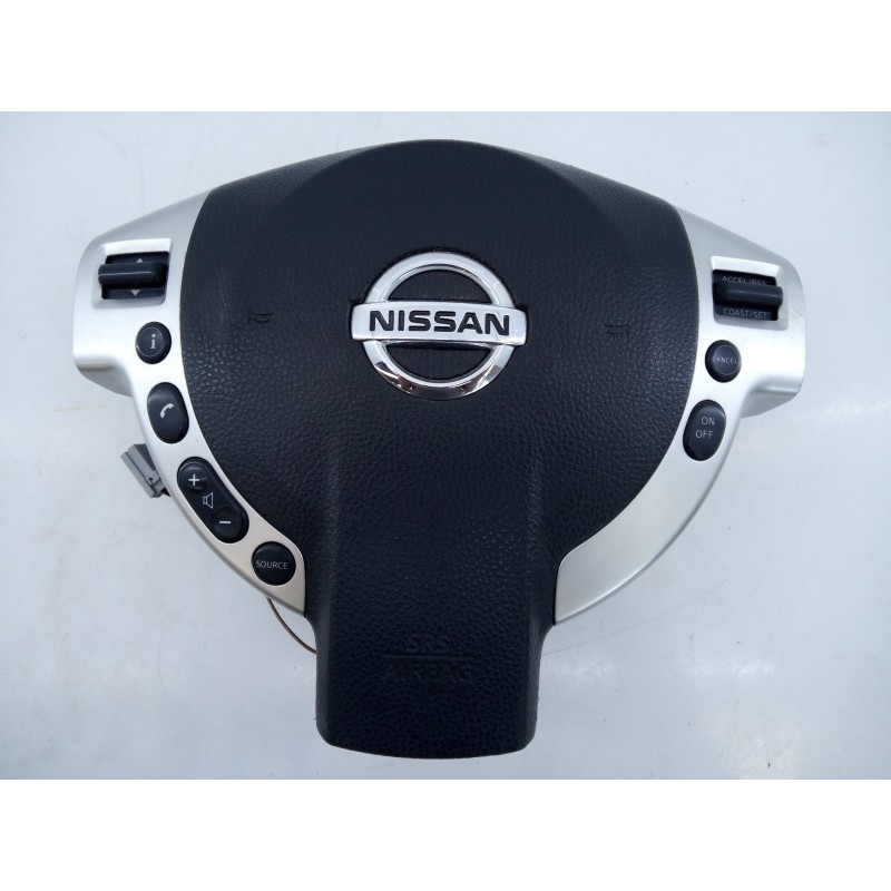 Recambio de airbag delantero izquierdo para nissan qashqai+2 (jj10) acenta referencia OEM IAM 98510JD16D  E2-A4-8-2