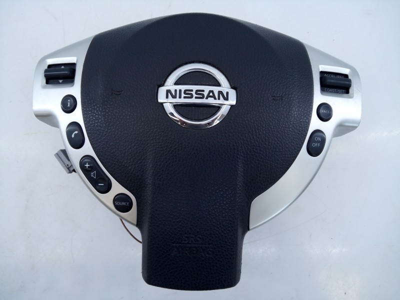 Recambio de airbag delantero izquierdo para nissan qashqai+2 (jj10) acenta referencia OEM IAM 98510JD16D  E2-A4-8-2
