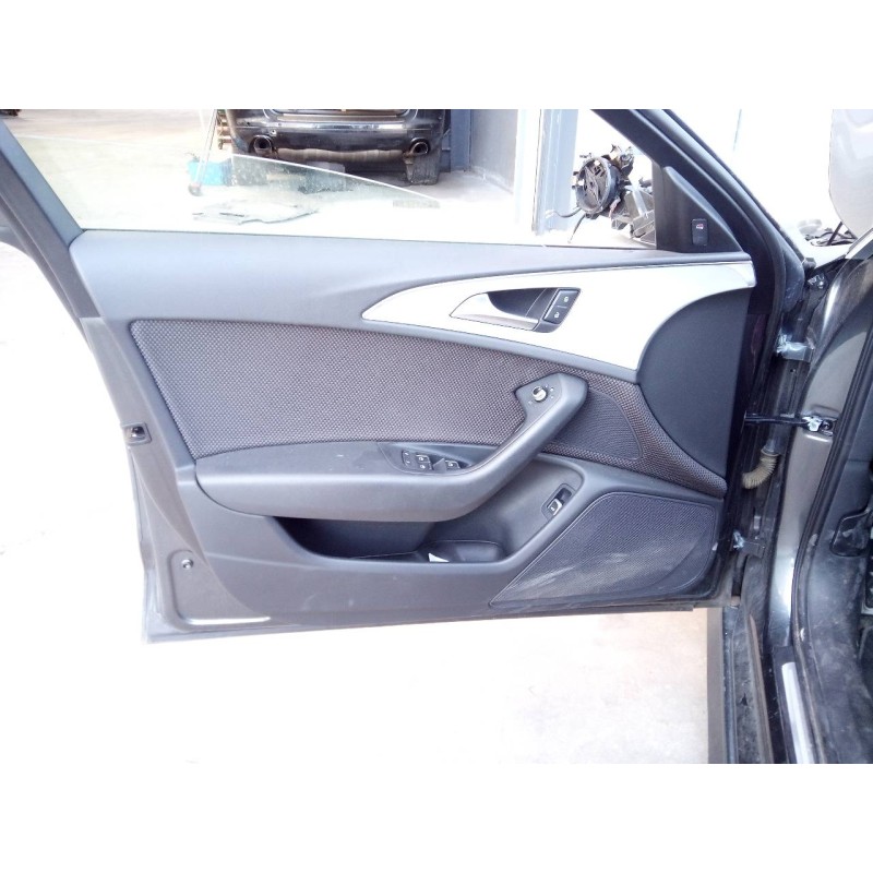 Recambio de guarnecido puerta delantera izquierda para audi a6 berlina (4gc) 2.0 tdi ultra referencia OEM IAM   