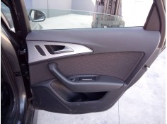 Recambio de guarnecido puerta trasera derecha para audi a6 berlina (4gc) 2.0 tdi ultra referencia OEM IAM   