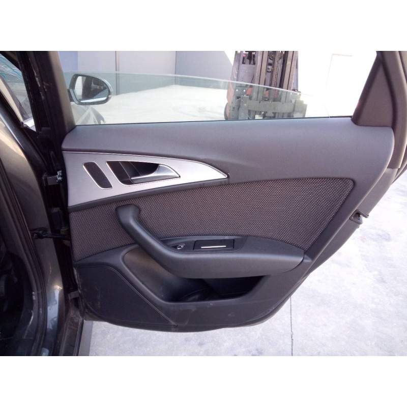 Recambio de guarnecido puerta trasera derecha para audi a6 berlina (4gc) 2.0 tdi ultra referencia OEM IAM   