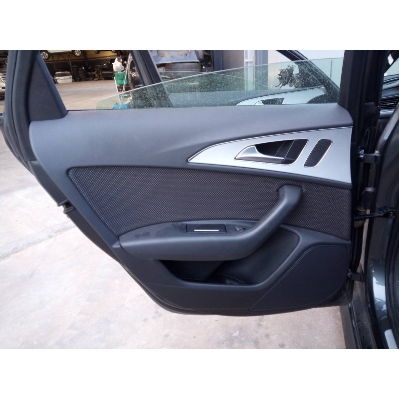 Recambio de guarnecido puerta trasera izquierda para audi a6 berlina (4gc) 2.0 tdi ultra referencia OEM IAM   