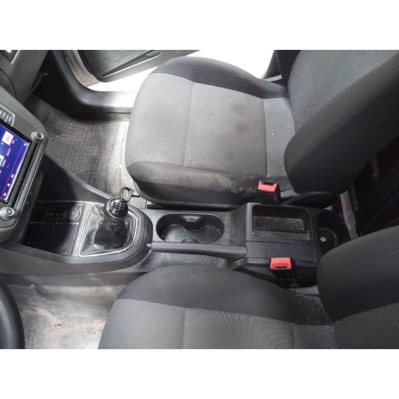 Recambio de consola central para volkswagen caddy furgón/kombi furgón business bmt referencia OEM IAM   