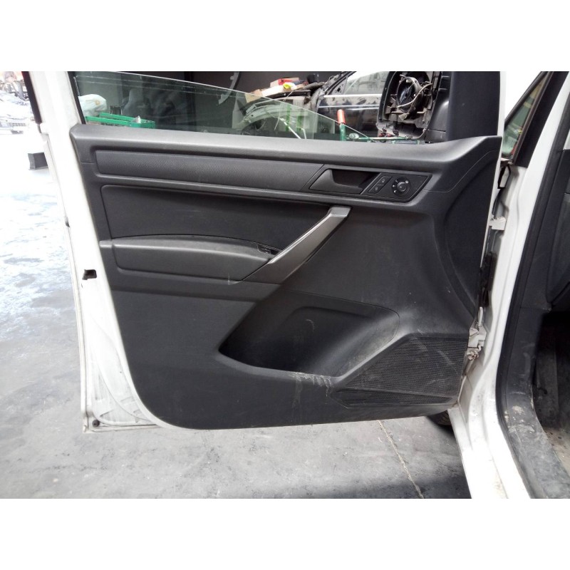 Recambio de guarnecido puerta delantera izquierda para volkswagen caddy furgón/kombi furgón business bmt referencia OEM IAM   