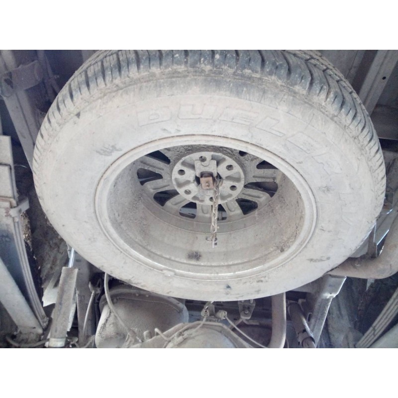 Recambio de neumatico repuesto para mitsubishi l 200 diamant edition 4wd referencia OEM IAM 245/65/17  