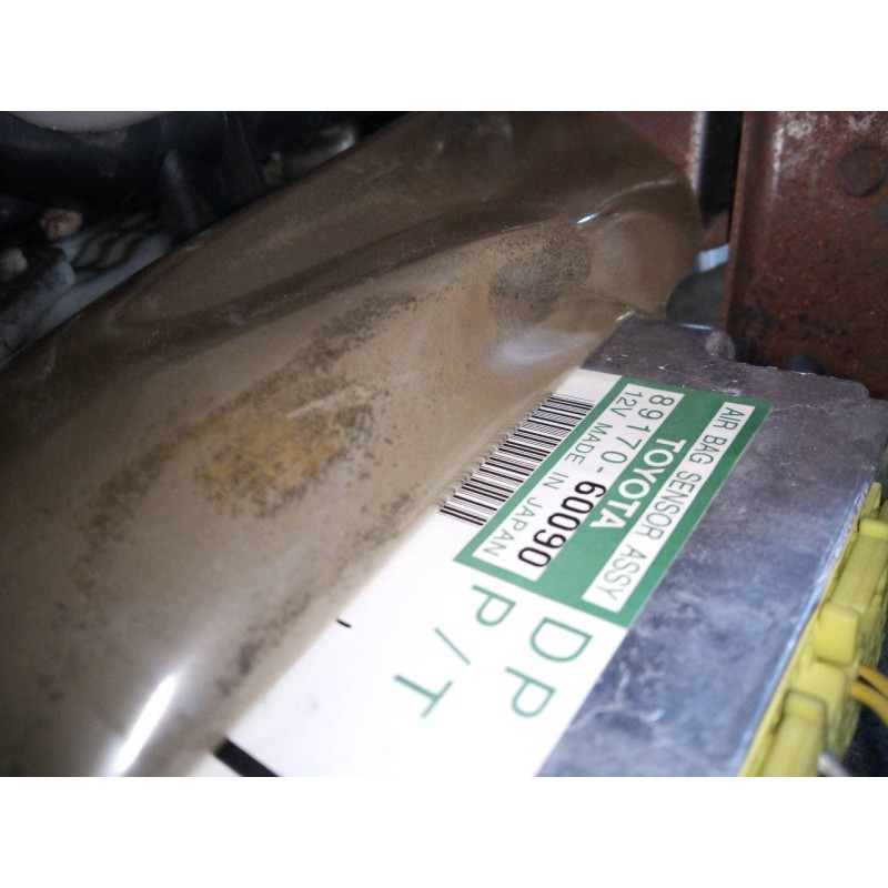 Recambio de centralita airbag para toyota land cruiser (j9) td gx (3-ptas.) referencia OEM IAM 8917060090  