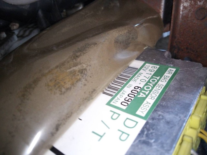 Recambio de centralita airbag para toyota land cruiser (j9) td gx (3-ptas.) referencia OEM IAM 8917060090  