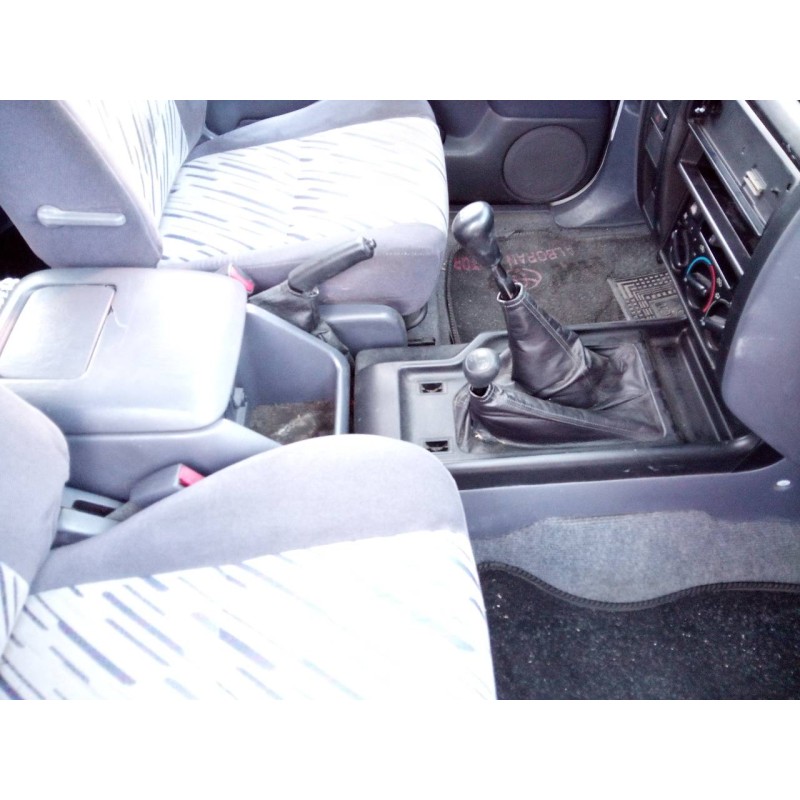Recambio de consola central para toyota land cruiser (j9) td gx (3-ptas.) referencia OEM IAM   