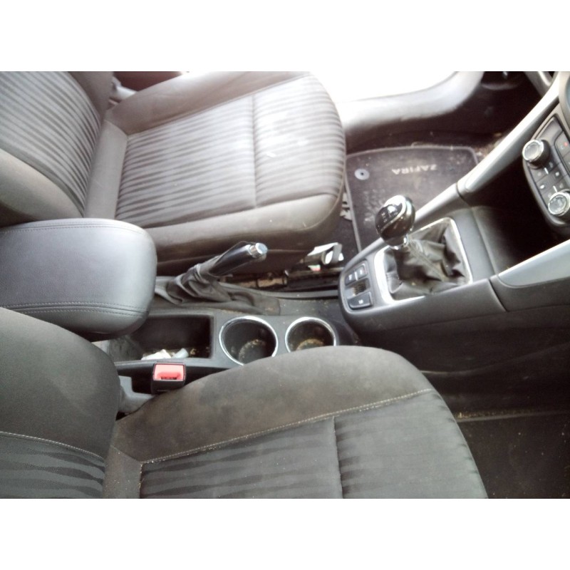 Recambio de consola central para opel zafira tourer expression referencia OEM IAM   