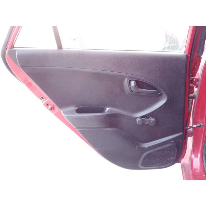 Recambio de guarnecido puerta trasera izquierda para kia picanto drive referencia OEM IAM   