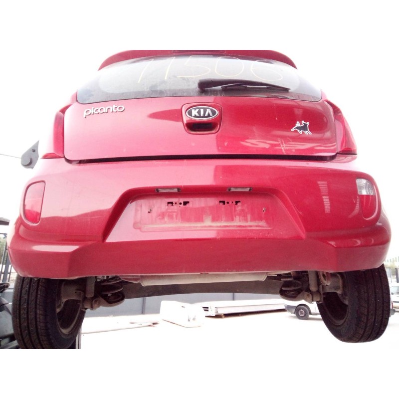 Recambio de paragolpes trasero para kia picanto drive referencia OEM IAM   
