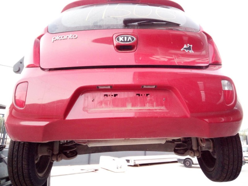 Recambio de paragolpes trasero para kia picanto drive referencia OEM IAM   