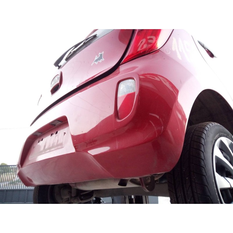 Recambio de paragolpes trasero para kia picanto drive referencia OEM IAM   