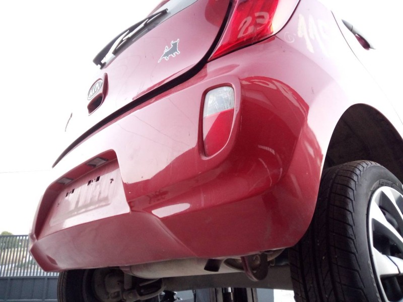 Recambio de paragolpes trasero para kia picanto drive referencia OEM IAM   