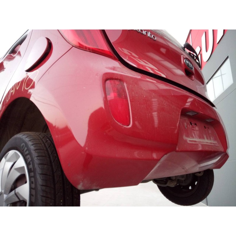 Recambio de paragolpes trasero para kia picanto drive referencia OEM IAM   