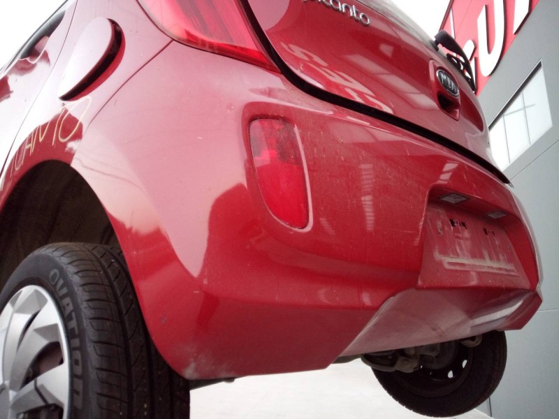 Recambio de paragolpes trasero para kia picanto drive referencia OEM IAM   
