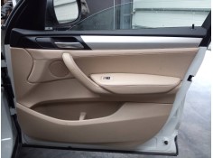 Recambio de guarnecido puerta delantera derecha para bmw x3 (f25) xdrive 20d referencia OEM IAM   
