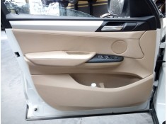 Recambio de guarnecido puerta delantera izquierda para bmw x3 (f25) xdrive 20d referencia OEM IAM   