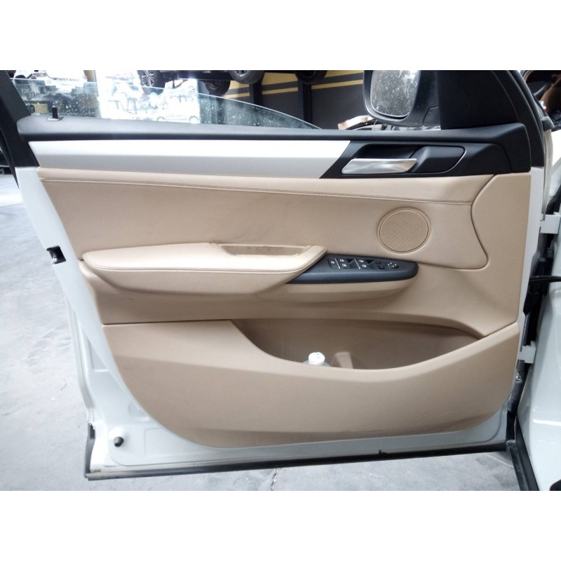 Recambio de guarnecido puerta delantera izquierda para bmw x3 (f25) xdrive 20d referencia OEM IAM   