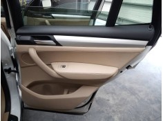 Recambio de guarnecido puerta trasera derecha para bmw x3 (f25) xdrive 20d referencia OEM IAM   