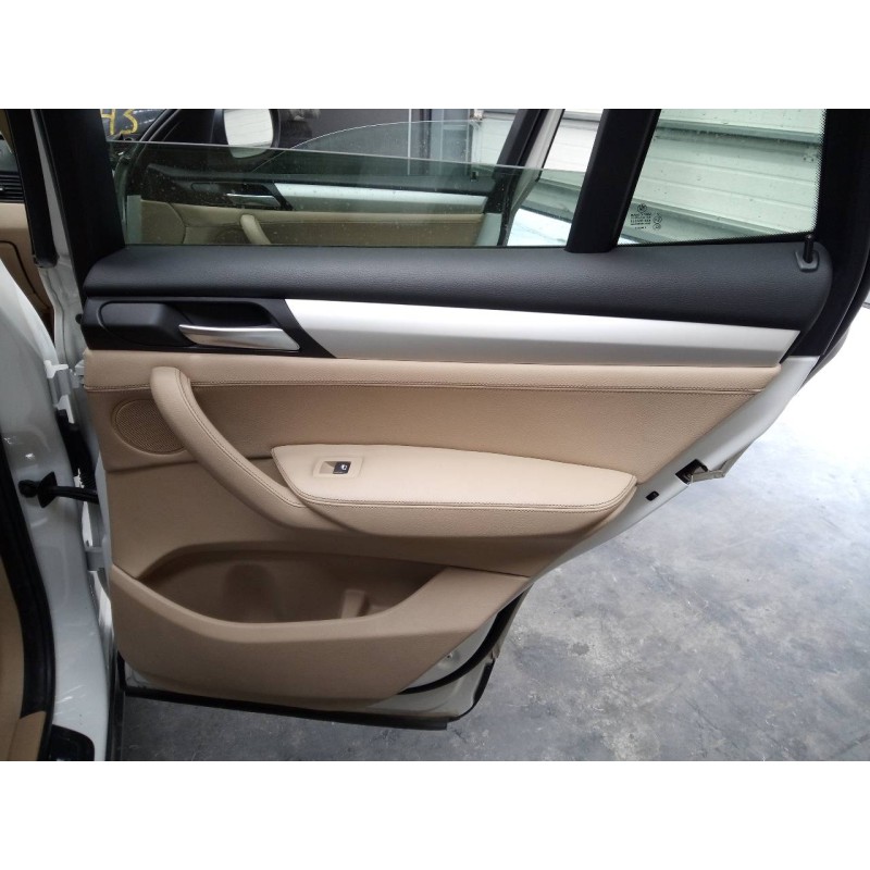 Recambio de guarnecido puerta trasera derecha para bmw x3 (f25) xdrive 20d referencia OEM IAM   
