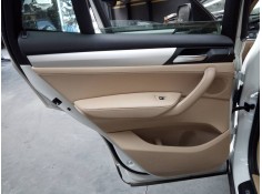 Recambio de guarnecido puerta trasera izquierda para bmw x3 (f25) xdrive 20d referencia OEM IAM   