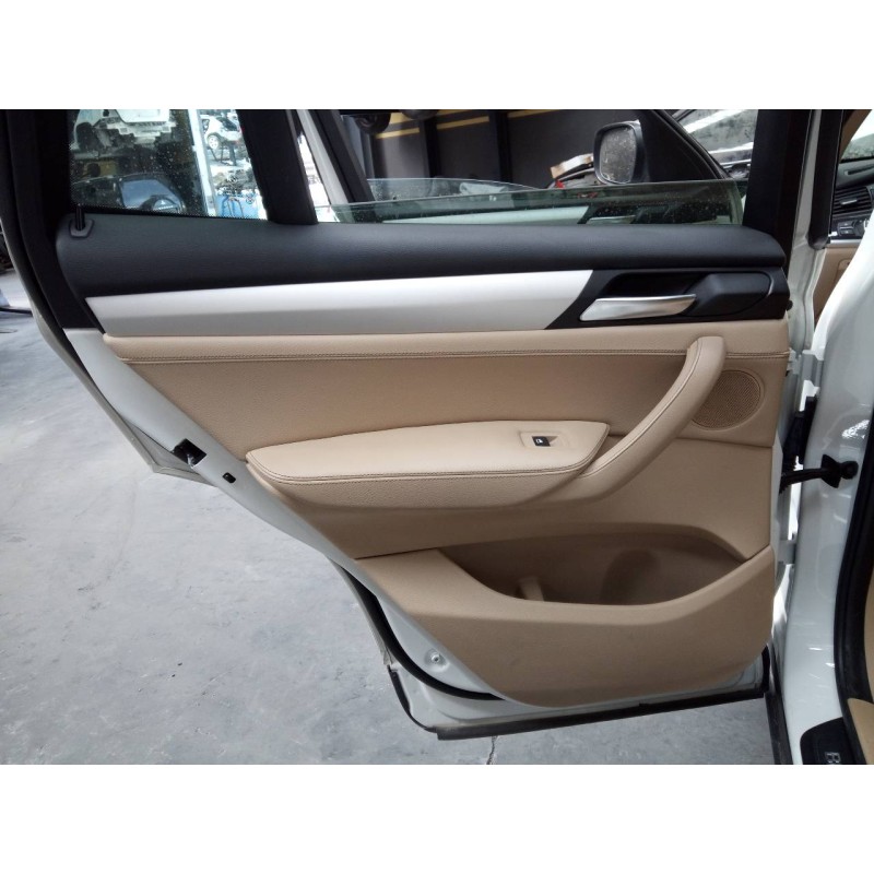 Recambio de guarnecido puerta trasera izquierda para bmw x3 (f25) xdrive 20d referencia OEM IAM   
