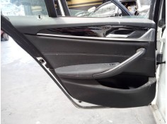 Recambio de guarnecido puerta trasera izquierda para bmw serie 5 berlina (g30) 520d sport line referencia OEM IAM   