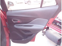 Recambio de guarnecido puerta trasera derecha para opel mokka x excellence referencia OEM IAM   