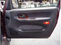 Recambio de guarnecido puerta delantera derecha para ssangyong korando 2.9 d referencia OEM IAM   