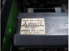 Recambio de caja reles / fusibles para mitsubishi montero (v60/v70) 3.2 di-d avance (5-ptas.) referencia OEM IAM MR583210   2