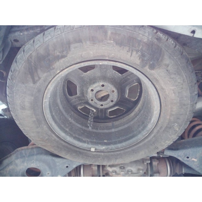 Recambio de neumatico repuesto para nissan pathfinder (r51) 2.5 dci le referencia OEM IAM 255/65/17  