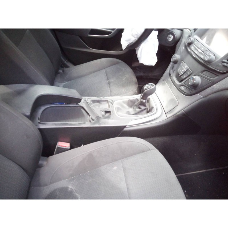 Recambio de consola central para opel insignia berlina excellence referencia OEM IAM   