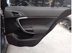 Recambio de guarnecido puerta trasera derecha para opel insignia berlina cosmo referencia OEM IAM   