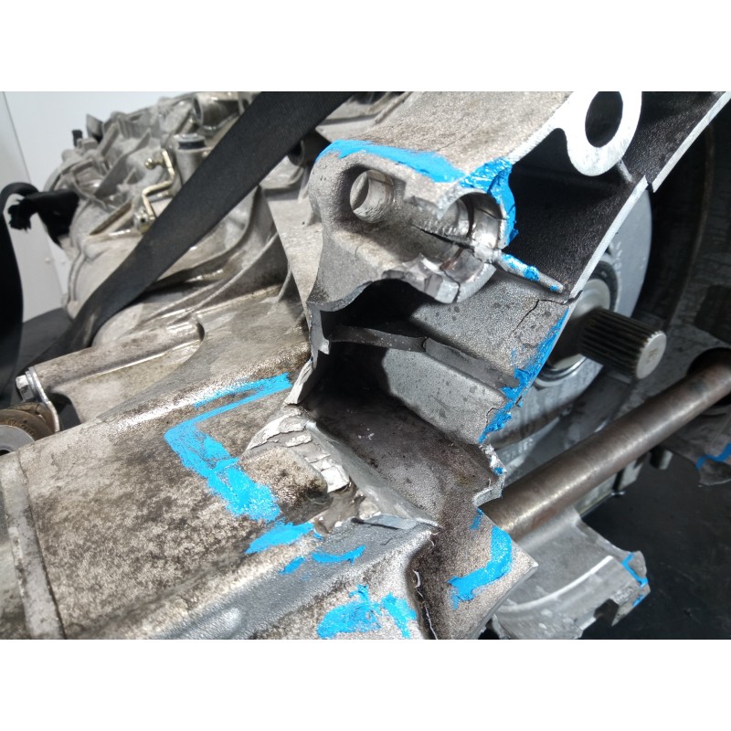 Recambio de caja cambios para porsche macan (typ ) s diesel referencia OEM IAM PXE A5B00 M1-A1-73
