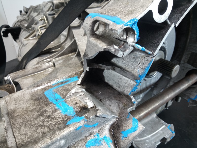 Recambio de caja cambios para porsche macan (typ ) s diesel referencia OEM IAM PXE A5B00 M1-A1-73