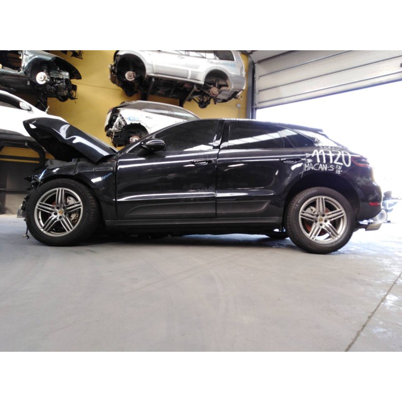 Recambio de caja cambios para porsche macan (typ ) s diesel referencia OEM IAM PXE A5B00 M1-A1-73