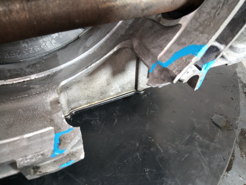 Recambio de caja cambios para porsche macan (typ ) s diesel referencia OEM IAM PXE A5B00 M1-A1-73