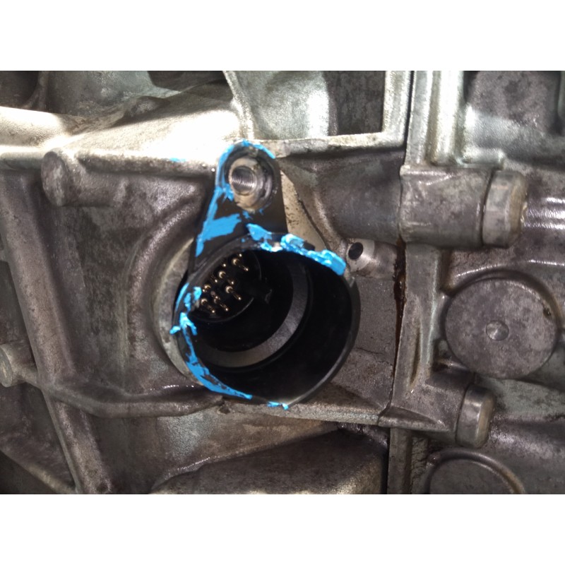 Recambio de caja cambios para porsche macan (typ ) s diesel referencia OEM IAM PXE A5B00 M1-A1-73